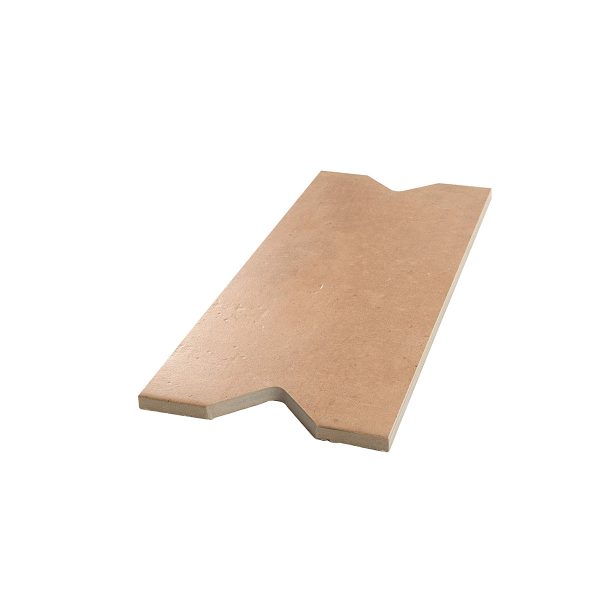 Camila Terra Cotta Notch Porcelain Tile Cheap - Image 3