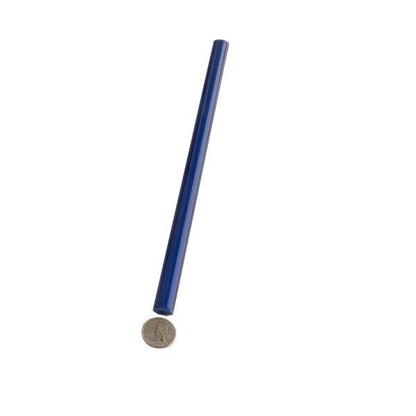 Camila Royal Blue Porcelain Bullnose Tile Trim Sale - Image 5
