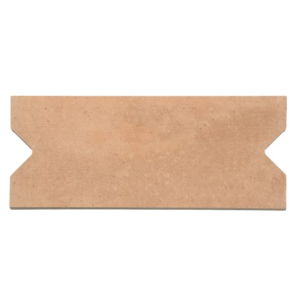 Camila Terra Cotta Notch Porcelain Tile Cheap - Image 4