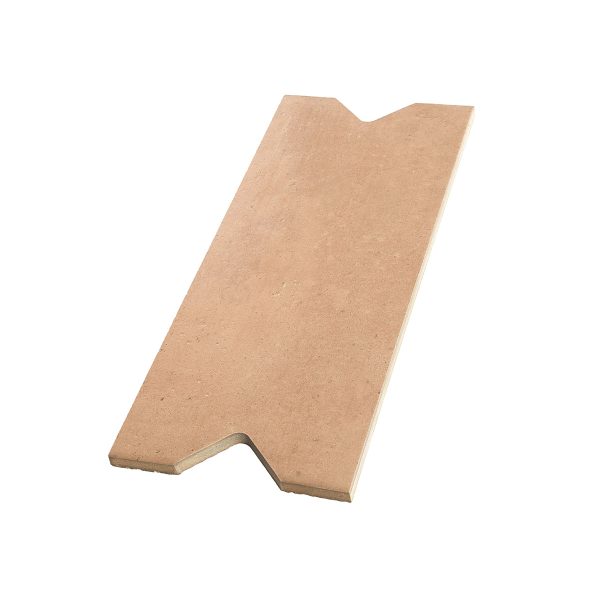 Camila Terra Cotta Notch Porcelain Tile Cheap - Image 5