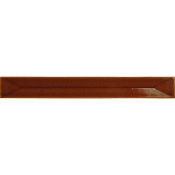 Viva Caramel 2x16 Ceramic Subway Tile Sample Fashion