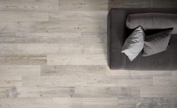 Gems Bianco White Wood Look Porcelain Tile For Cheap - Image 2