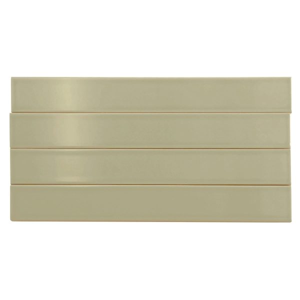 Viva Olive 2x16 Ceramic Subway Tile on Sale - Image 3
