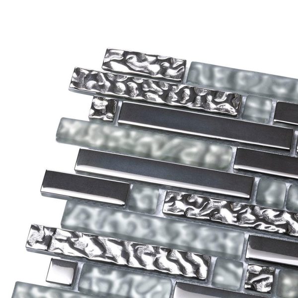 Hipster Lines Mosaic Tile Online Hot Sale - Image 5