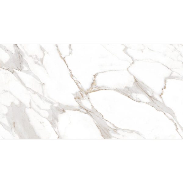Azra Statuario Coffee 24x48 Large Format Porcelain Tile Sample Online Sale