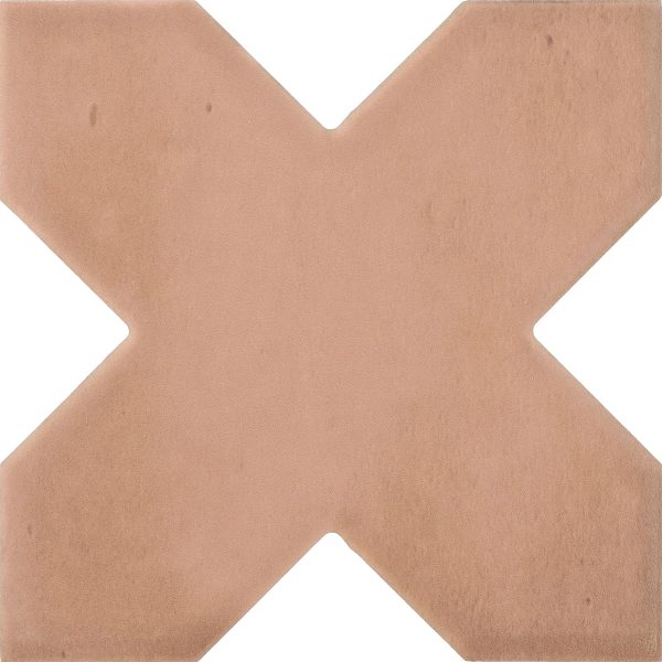 Carmel Terracotta Porcelain Cross Tile For Cheap - Image 2