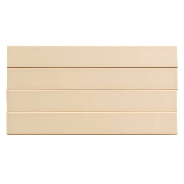 Viva Sand 2x16 Ceramic Subway Tile Online Hot Sale - Image 3