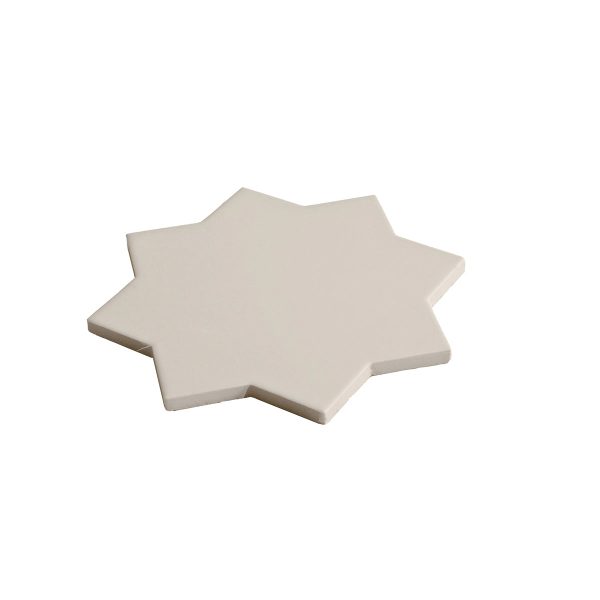 Carmel Light Gray Porcelain Star Tile Online - Image 4