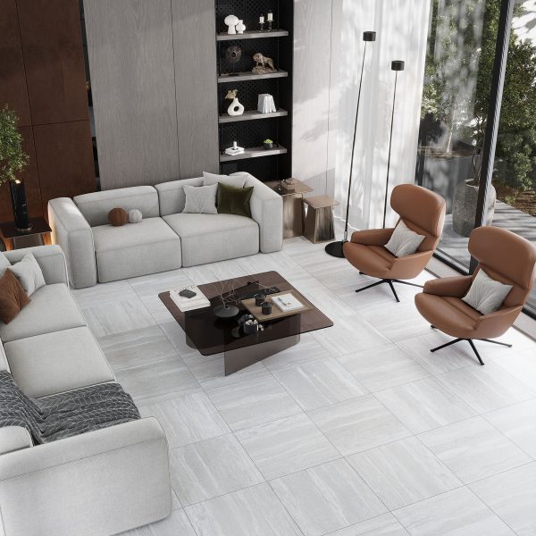 Dunescape Gray 24x24 Large Format Porcelain Tile Online Hot Sale - Image 3