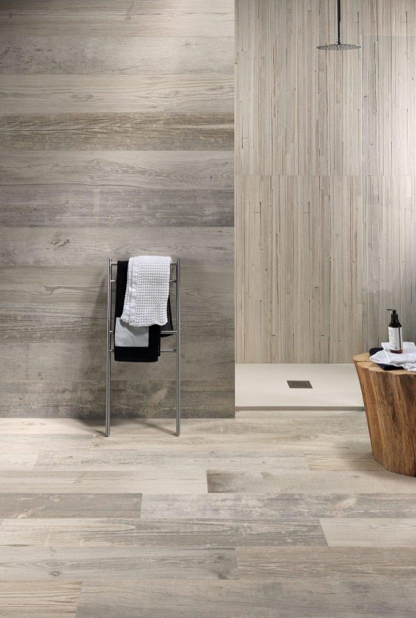 Gems Bianco White Wood Look Porcelain Tile For Cheap - Image 3