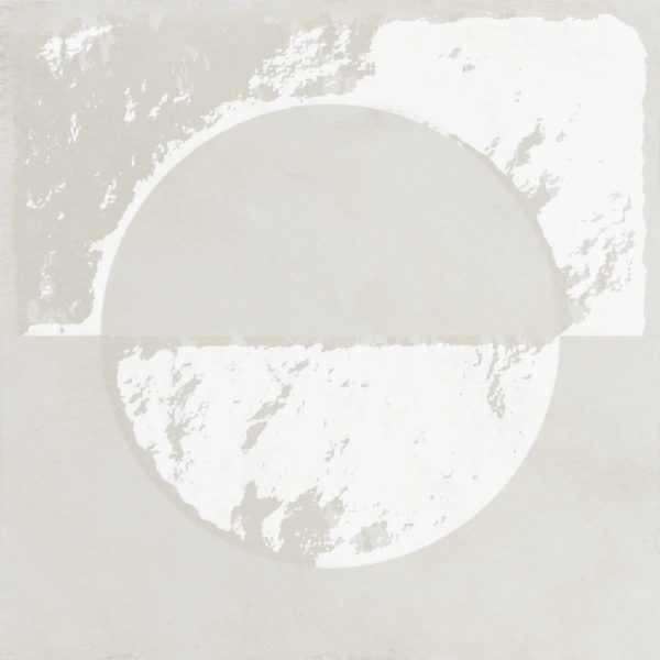 Formidus White Eclipse Square 8x8 Porcelain Tile Sample Online now
