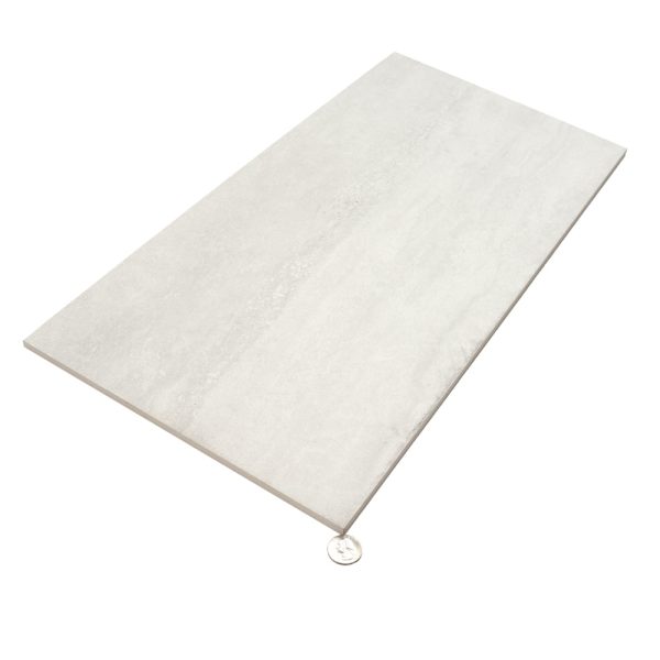 Navo Bianco 12x24 Travertine Porcelain Tile For Discount - Image 3