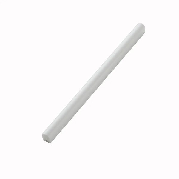 Thassos White Marble Pencil Liner Polished on Sale - Image 3