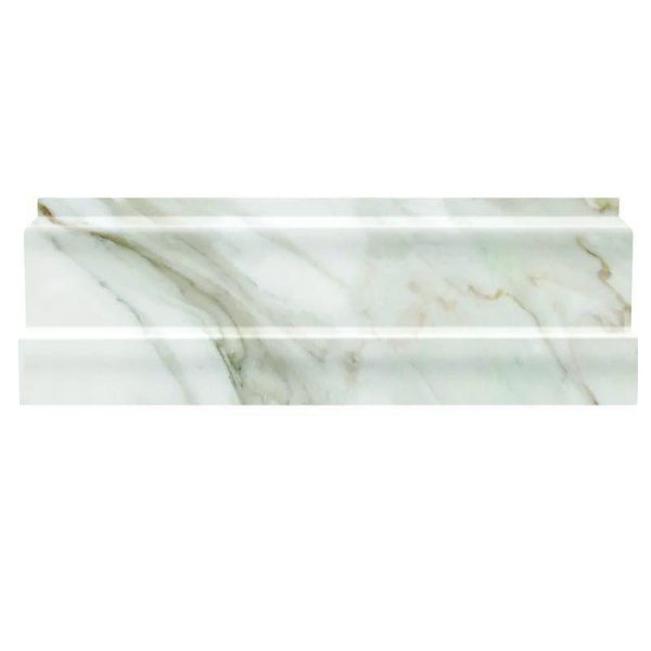 Calacatta Gold Marble Nova Baseboard Polished For Discount